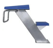 Стартовая тумба AquaViva наклонная, из нержавейки (700 мм)