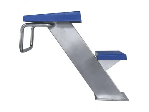 Стартовая тумба AquaViva наклонная, из нержавейки (700 мм)