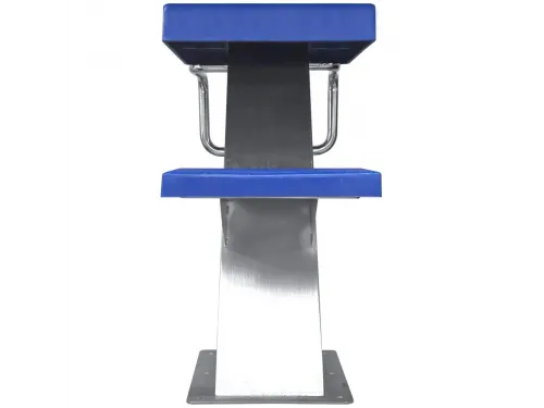 Стартовая тумба AquaViva наклонная, из нержавейки (700 мм)