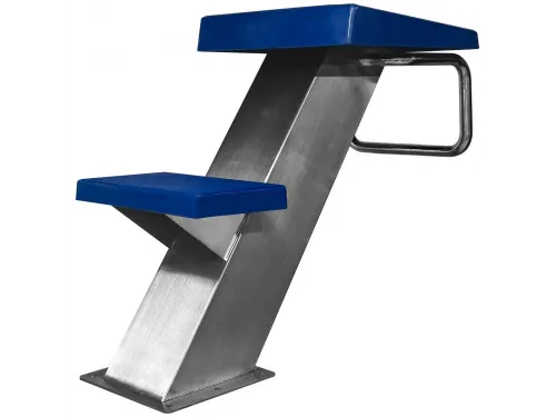 Стартовая тумба AquaViva наклонная, из нержавейки (700 мм)