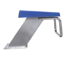 Стартовая тумба AquaViva наклонная из нержавейки (400 мм)