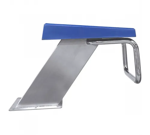 Стартовая тумба AquaViva наклонная из нержавейки (400 мм)