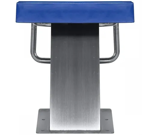 Стартовая тумба AquaViva наклонная из нержавейки (400 мм)