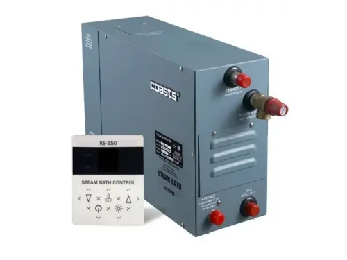 Парогенератор Coasts KSA-120 12 кВт 380В с выносным пультом KS-150