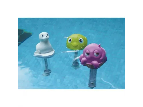 Термометр игрушка Kokido K265DIS/6P Рыбка-фугу