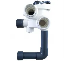 Кран шестипозиционный 2" для фильтров AquaViva MS900/HS900