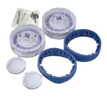 Комплект колес для робота-пылесоса Hayward AquaVac 600/650 (RCX36140311234)