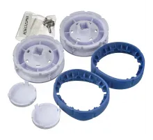 Комплект колес для робота-пылесоса Hayward AquaVac 600/650 (RCX36140311234)