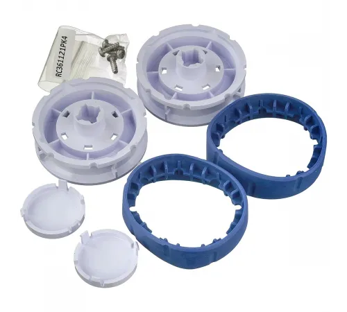 Комплект колес для робота-пылесоса Hayward AquaVac 600/650 (RCX36140311234)