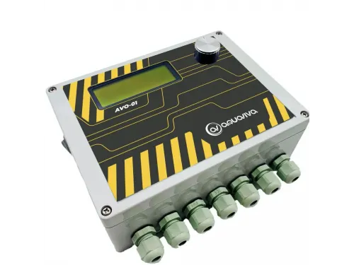 Панель управления фильтрацией и нагревом AquaViva AVP-02 (Два насоса)