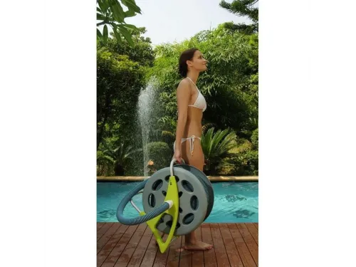 Барабан для наматывания шланга пылесоса Kokido GEOS K836CBX/GRN