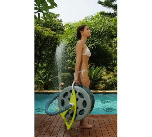 Барабан для наматывания шланга пылесоса Kokido GEOS K836CBX/GRN