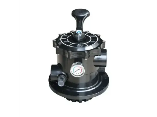 Кран шестиходовой Aquaviva MPV02 (2'') верхний