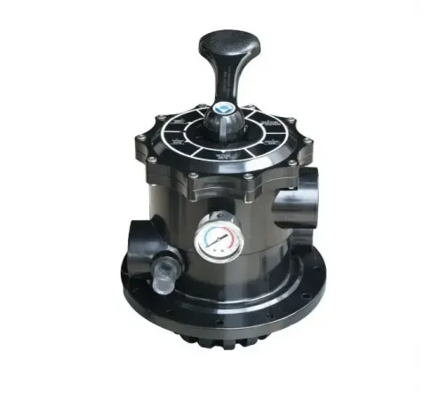 Кран шестиходовой Aquaviva MPV02 (2'') верхний