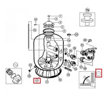 Коллектор фильтра Hayward S0360SXE