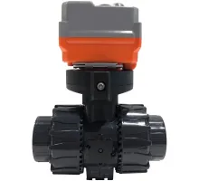 Кран шаровый Aquaviva с электроприводом PTFE/EPDM On-off type d32 AC24V