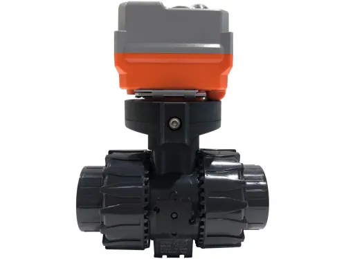Кран шаровый Aquaviva с электроприводом PTFE/EPDM On-off type d63 AC24V