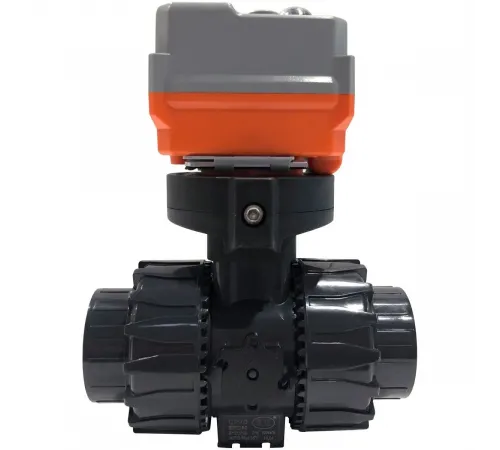 Кран шаровый Aquaviva с электроприводом PTFE/EPDM On-off type d40 AC24V