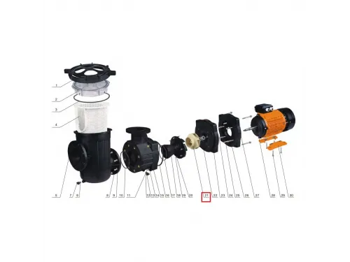 Крыльчатка насоса Aquaviva AVP-7.5T