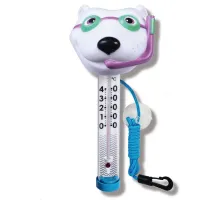 Термометр игрушка Kokido TM07DIS/C Белый медведь