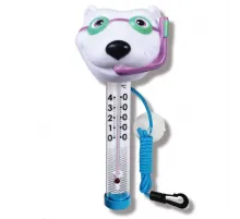 Термометр игрушка Kokido TM07DIS/C Белый медведь