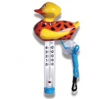 Термометр игрушка Kokido TM08CB/18 Утка "Пещерный человек"