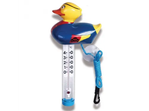Термометр игрушка TM08CB/18 Утка "Пират"