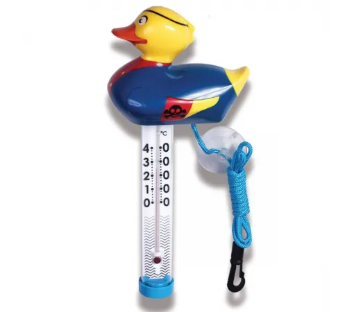 Термометр игрушка TM08CB/18 Утка "Пират"