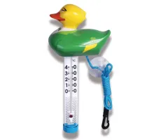 Термометр игрушка Kokido TM08CB/18 Утка "Святой Патрик"