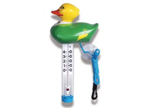 Термометр игрушка Kokido TM08CB/18 Утка "Святой Патрик"