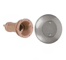 Водозабор Fitstar 9170021, соедниение DN 100, 80 м3/ч, 485 мм, для морской воды