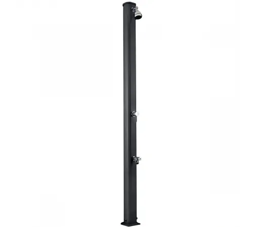 Душ солнечный AquaViva Big Happy Five 36л Blue с мойкой для ног