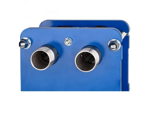 Теплообменник 819 кВт пластинчатый Techno System Titan