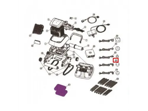 Блок питания к Aquaviva Black Pearl 7310