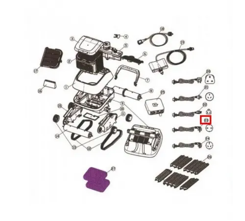 Блок питания к Aquaviva Black Pearl 7310