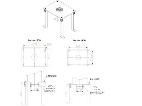 Водопад Aquaviva Victoria AQ-5080 (500х800 мм)