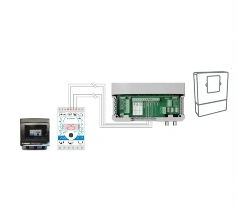 Панель управления фильтрацией Hayward H-POWER-380В, 16A (Таймер)