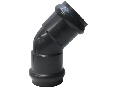 Отвод 45° двухраструбный 315 мм