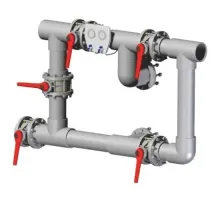 Пятикрановая обвязка Hayward HCB754UN 75 мм