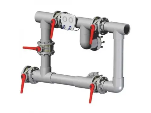 Пятикрановая обвязка Hayward HCB2254UN 225 мм