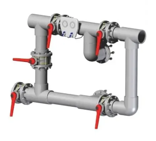 Пятикрановая обвязка Hayward HCB2004UN 200 мм