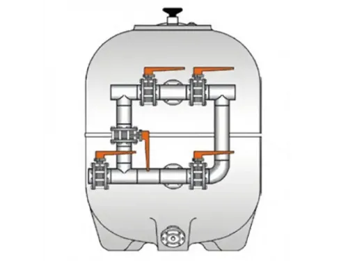 Пятикрановая обвязка Hayward HCB2254UN 225 мм