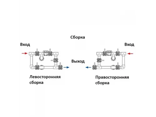 Пятикрановая обвязка Hayward HCB2254UN 225 мм