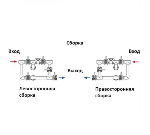 Пятикрановая обвязка Hayward HCB2004UN 200 мм