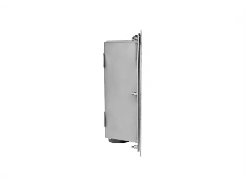 Плато аэромассажное квадратное 400х400 AISI304, лайнер Россия