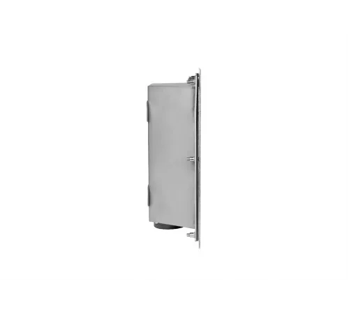 Плато аэромассажное квадратное 300х300 AISI304, лайнер Россия