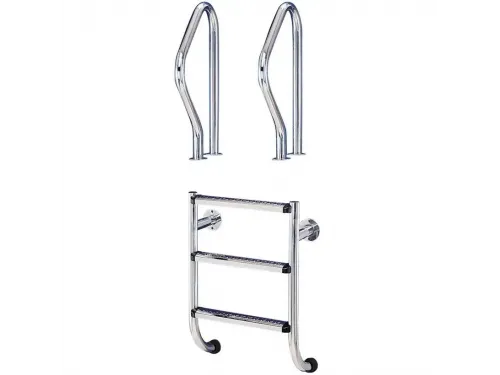 Лестница Flexinox ESC-PT Two-Pieces (3 ступени), для узкого борта