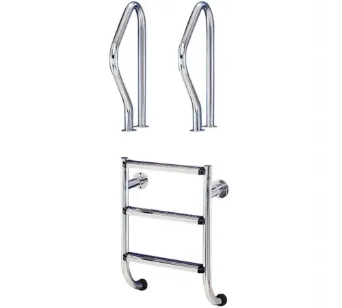 Лестница Flexinox ESC-PT Two-Pieces (3 ступени), для узкого борта