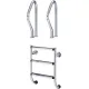 Лестница Flexinox ESC-PT Two-Pieces (3 ступени), для узкого борта