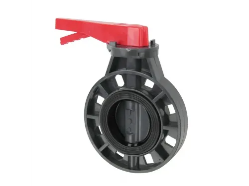 Кран мотылёк без фланца 250mm